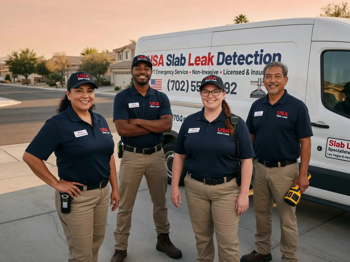 Slab Leak Repair company in Bivins, TX